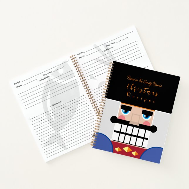 Libros de Cocina de Navidades Nutcracker (Interior)