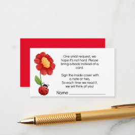 Libros de ducha para bebé con tarjeta de inserción