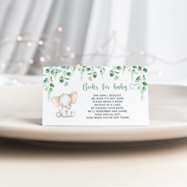 Libros de elefantes para niños con tarjeta de aloj (Subido por el creador)