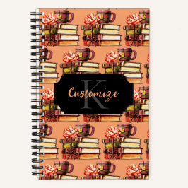 Libros De Engranaje Y Té Personalizados