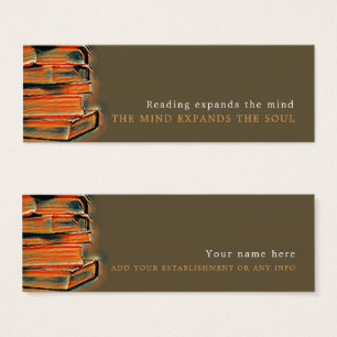 Libros de época, marcador