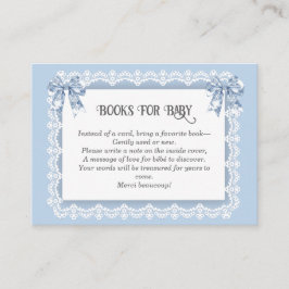 Libros de época para la tarjeta de gabinete de Bab