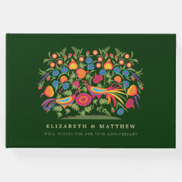 Libros de firmas de aniversario de bodas de arte p