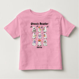 Libros de Ghouls Reader para niños Camiseta
