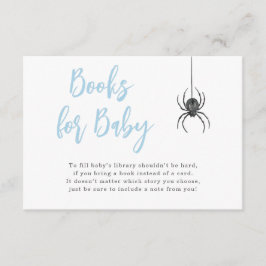 Libros de Halloween para la tarjeta de bebé