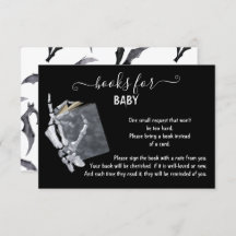 Libros de Halloween para la tarjeta de gabinete de