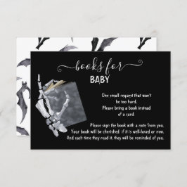 Libros de Halloween para la tarjeta de gabinete de