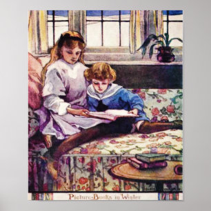 Libros de imágenes en la impresión de Bellas Artes