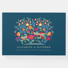 Libros de invitados de aniversario de bodas de art