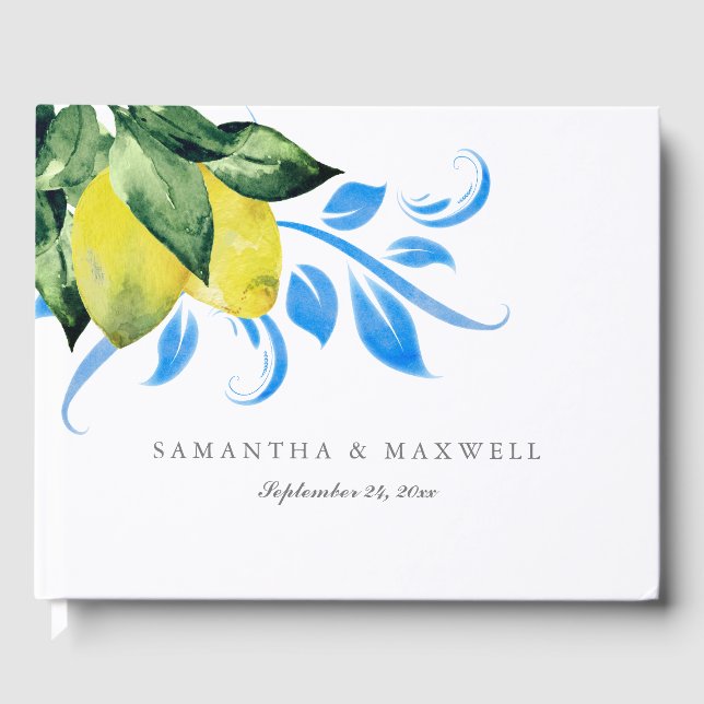 Libros de invitados de boda (Anverso)