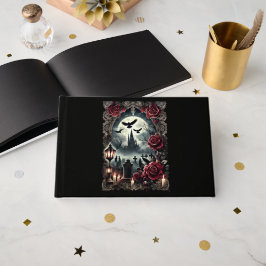 Libros de invitados estilo gótico