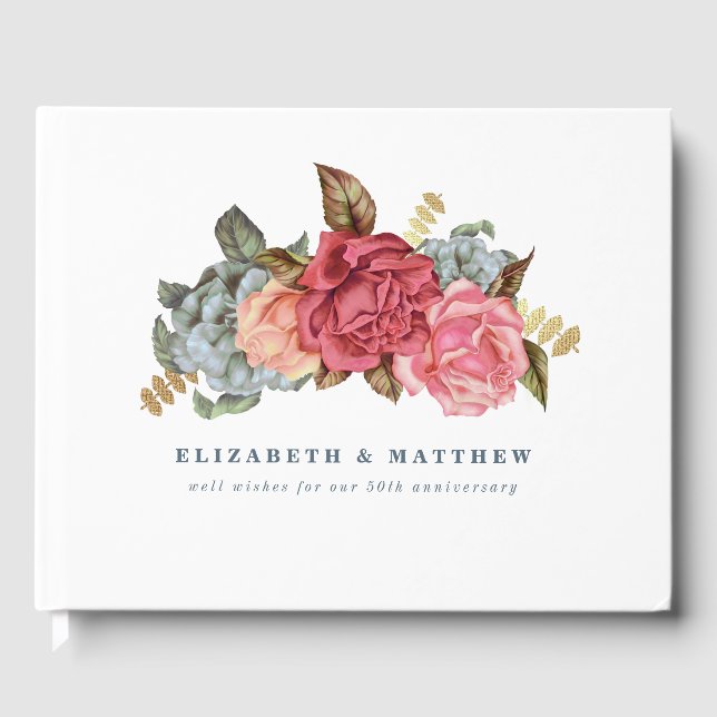 Libros de invitados para el aniversario de la pint (Anverso)