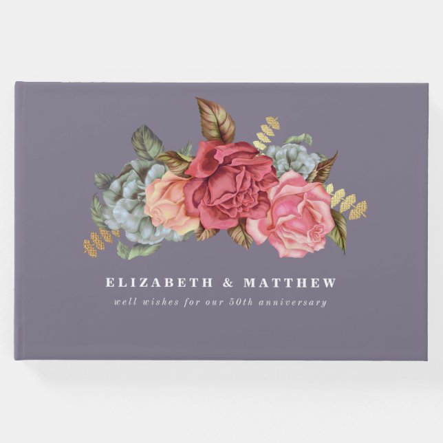 Libros de invitados para el aniversario de la pint (Anverso)