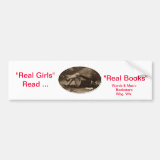 libros de la pegatina para el parachoques