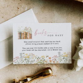 Libros de libros de cuentos para bebé con tarjeta