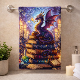 Libros de mago de dragón místico