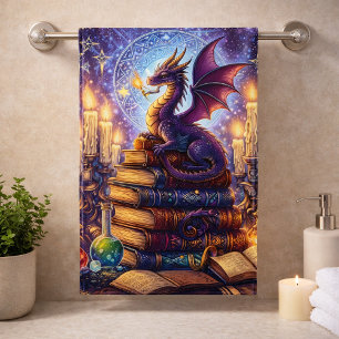 Libros de mago de dragón místico