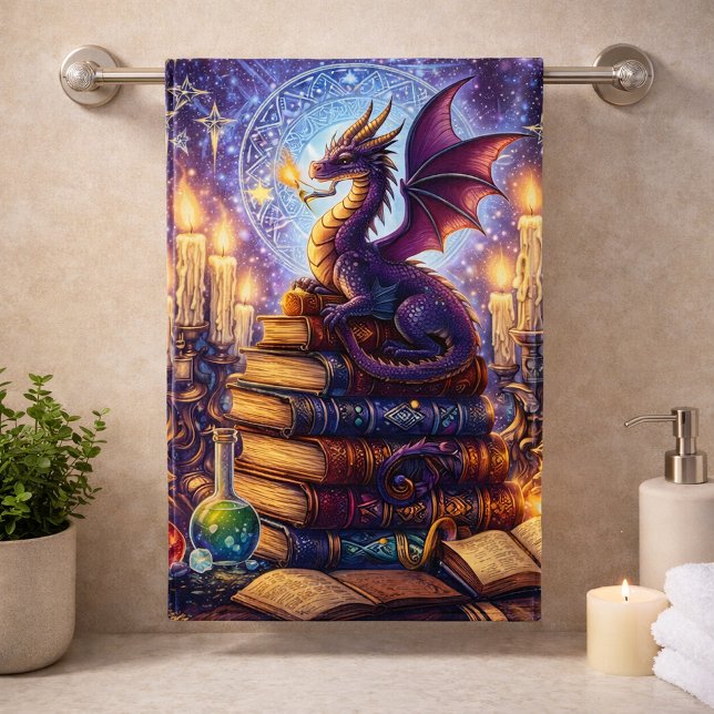 Libros de mago de dragón místico (Subido por el creador)