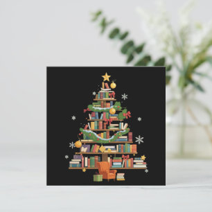 Libros de Navidad Árbol Amante de los Libros Maest