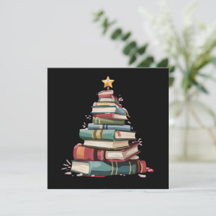 Libros de Navidad Árbol Amante de los Libros Maest