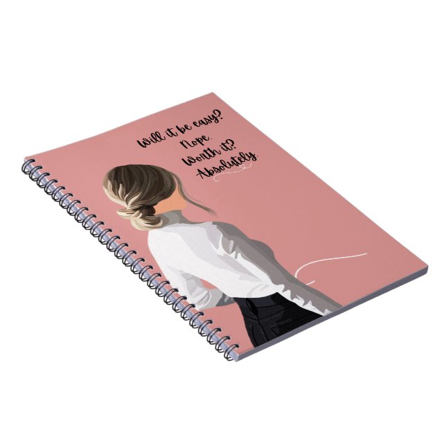 Libros de notas | Cuadernos de viaje | motivador | (Lado Derecho)