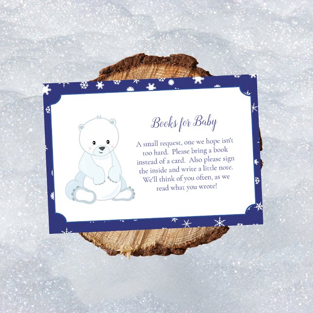 Libros De Oso Polar Para Juego De Baby Shower (Subido por el creador)