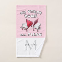 🎶 Libros De Piano Sobre Ruedas Monograma Música A