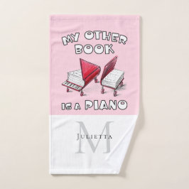 🎶 Libros De Piano Sobre Ruedas Monograma Música A