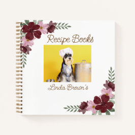 Libros de recetas de fotografía personalizado