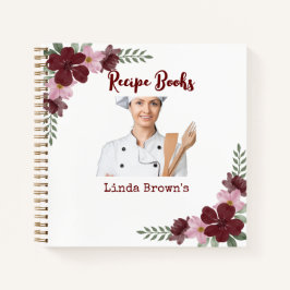 Libros de recetas de fotografía personalizado