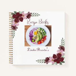 Libros de recetas de fotografía personalizado