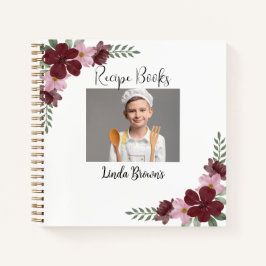 Libros de recetas de fotografía personalizado