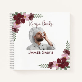 Libros de recetas de fotografía personalizado