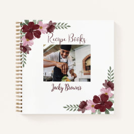 Libros de recetas de fotografía personalizado