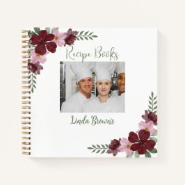 Libros de recetas de fotografía personalizado