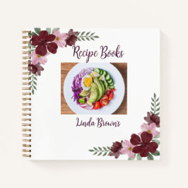Libros de recetas de fotografía personalizado