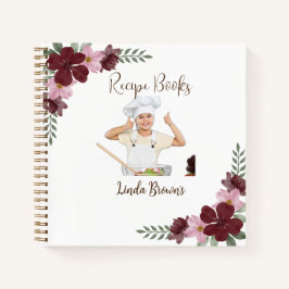 Libros de recetas de fotografía personalizado