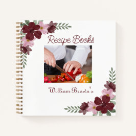 Libros de recetas de fotografía personalizado
