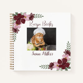 Libros de recetas de fotografía personalizado