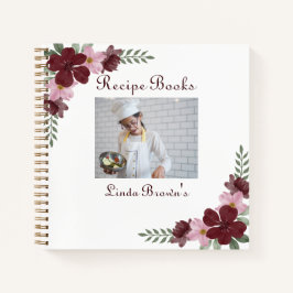 Libros de recetas de fotografía personalizado