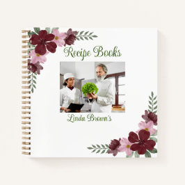 Libros de recetas de fotografía personalizado