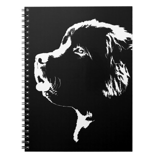 Libros de regalos del perro del cuaderno del perro (Frente)