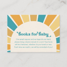 Libros De Sol Para Tarjetas De Bebé | Libros Para 