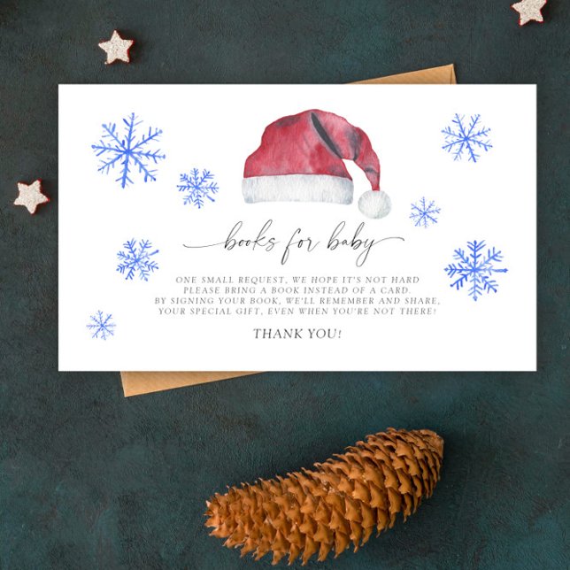 Libros de sombrero Santa para la tarjeta de alojam (Subido por el creador)