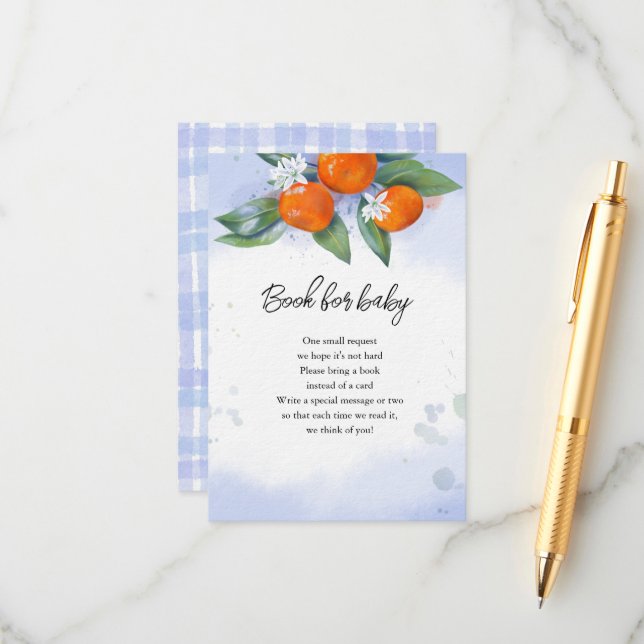 LIBROS de tarjetas para bebés con ducha (Anverso/Reverso In Situ)