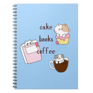 Libros de Torta Cuaderno de Café