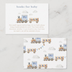 Libros De Tren Para Tarjetas De Bebé   Tren Baby S