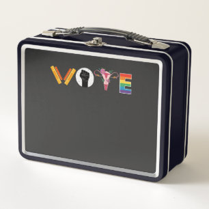 Libros de VOTE Uterus Apoyo LGBT