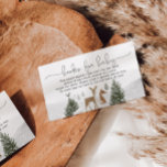 Libros de Winter Boho Woodland para Tarjeta de Gab<br><div class="desc">Coloca estos libros para la tarjeta de bebé con la invitación y asegúrate de que los padres tengan una biblioteca llena. Revisa toda nuestra colección para completar tu ducha de bebé!</div>