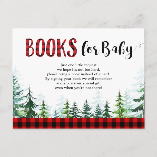 Libros de Woodland para Postales para Bebés (Anverso)